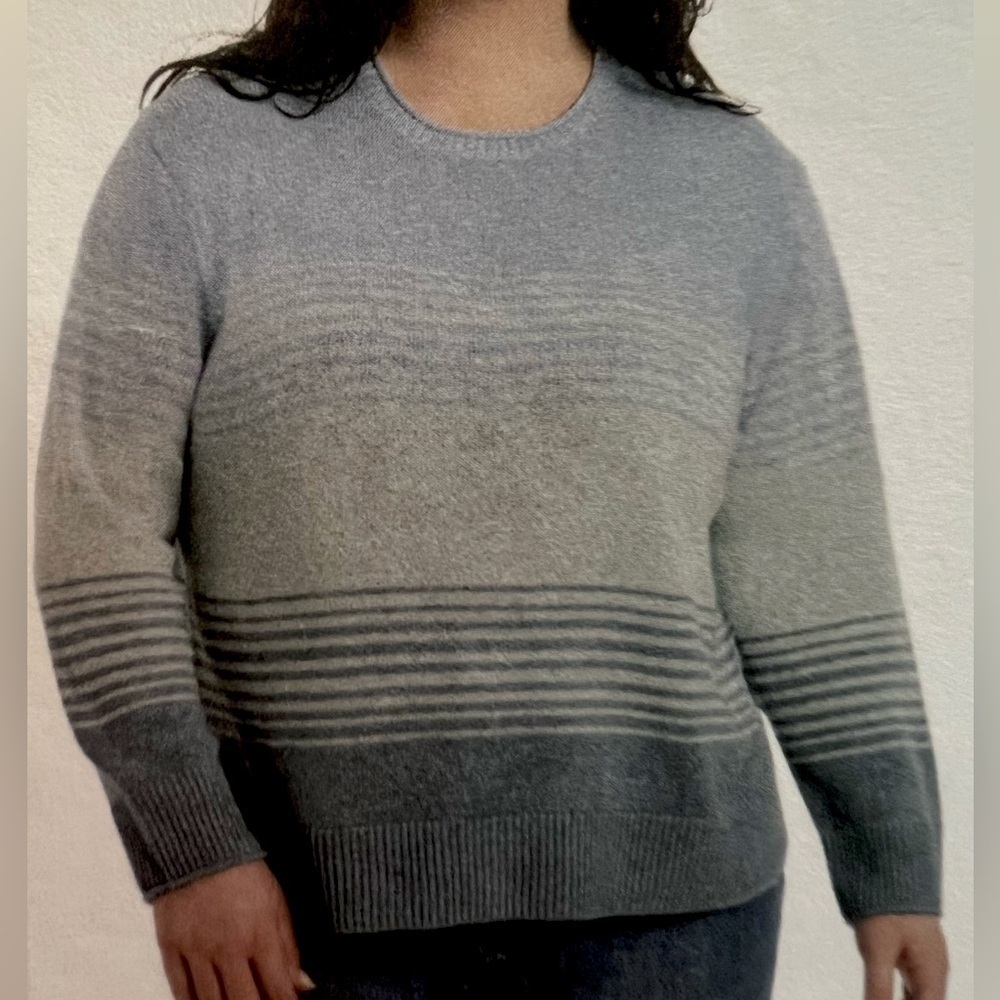 ella moss | ladies plus knit sweater. Size: XXL